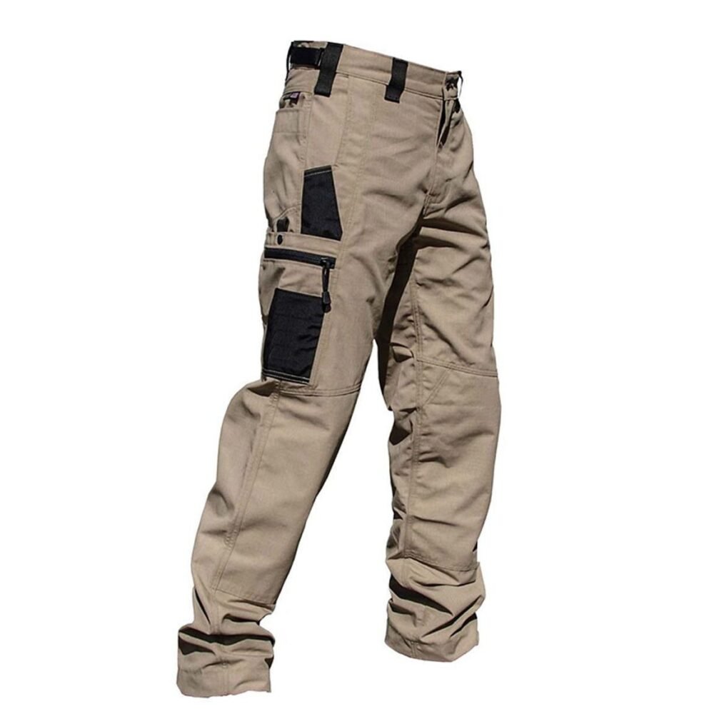 34d5d551-a13f-4d77-accd-1d45245c251d.jpg Beetle Outdoor Tactics Men's Spring And Autumn Breathable And Wearable Multi-pocket Loose Camouflage Cargo Pants