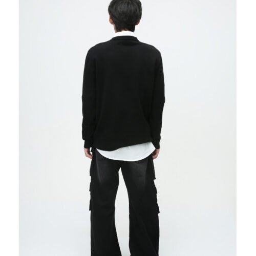 38480816-04b6-4db1-b4de-87aa6d78499c.jpg New Niche Retro Multi-pocket Design Tooling Wide Leg Jeans