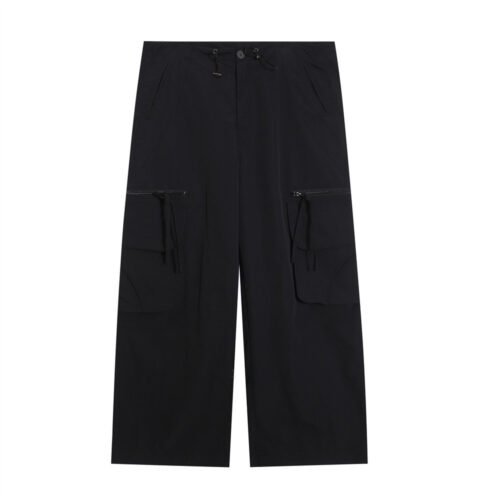 38c55489-bf59-4908-ba03-b643c783d5ab.jpg Overalls Men's Design Sense Dimensional Patch Pocket