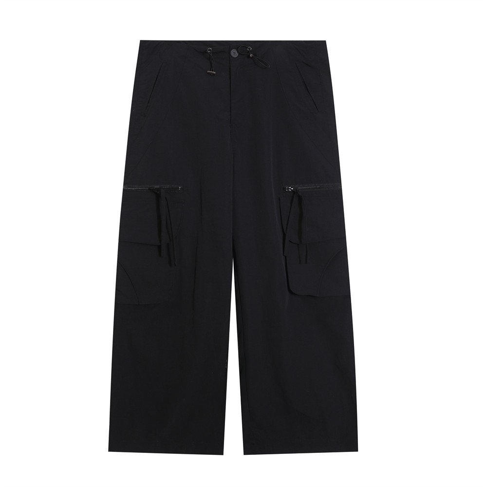 38c55489-bf59-4908-ba03-b643c783d5ab.jpg Overalls Men's Design Sense Dimensional Patch Pocket