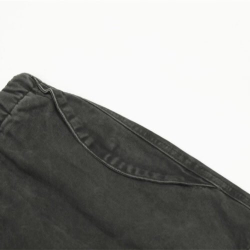 Overalls Men Fashion Brands Pleated Drawstring