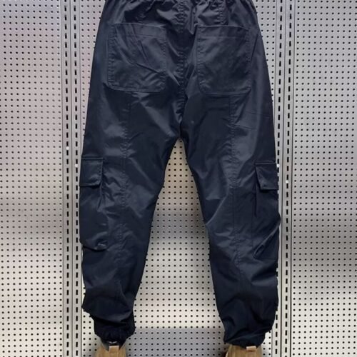 Wear-resistant Men's Multi-pocket Versatile Polyester Overalls