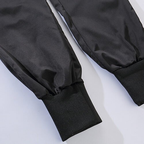 Workwear Paratrooper Pants Men's Ankle-tied High Street Multi-pocket
