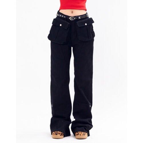 406afd9f-5326-4df7-acf2-71846cfdd622.jpg High Street Tooling Bootcut Trousers Men And Women Design