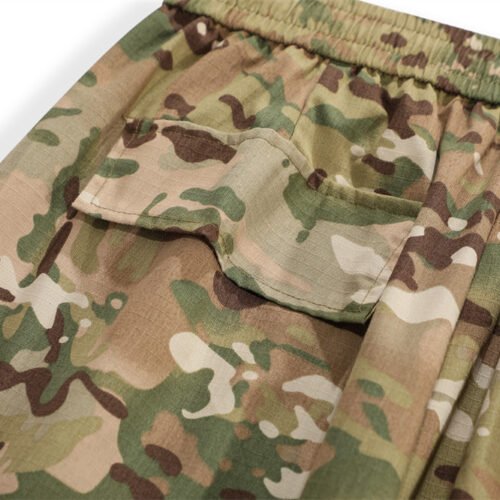 Military Tooling Camouflage Pants Men's Fold Movement