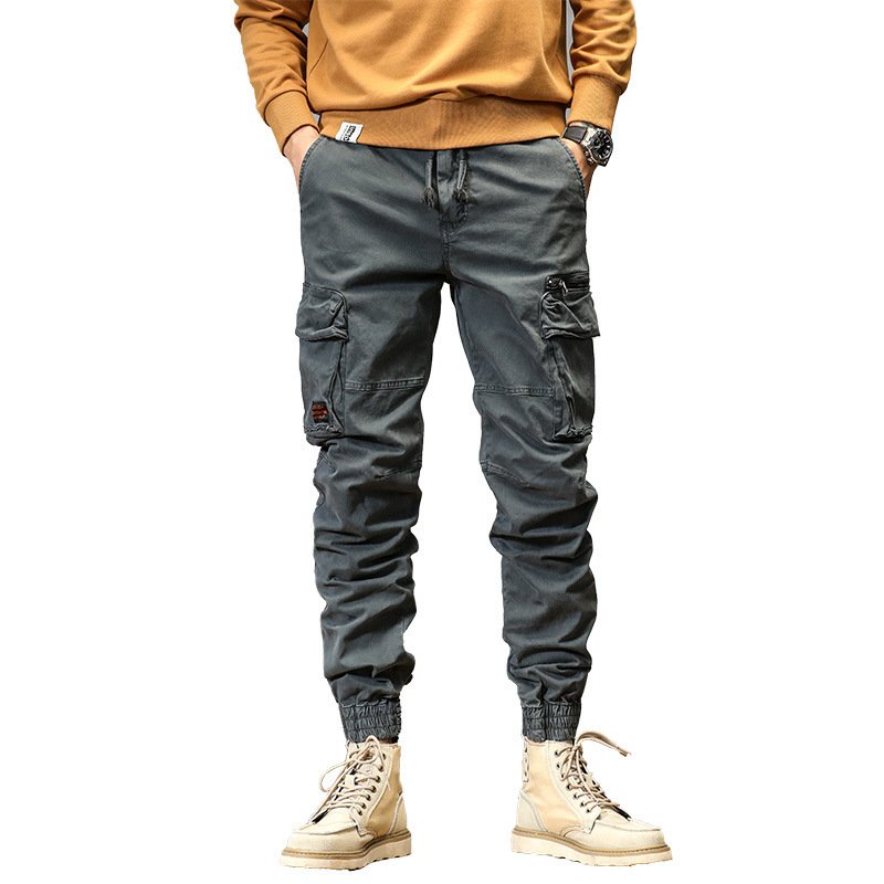 41d392d8-5f41-4e80-af51-af16a9c38242.jpg American Straight Multi-pocket Lace Trousers