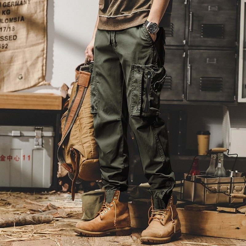 446621d1-706c-4669-8b94-2951b4caa1f6.jpg American Workwear Pants Men's Straight Functional Outdoor Tactics Casual Pants