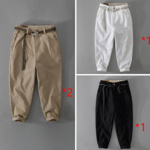 46445313-6049-471a-b35c-c677985f13cf.jpg Men's Japanese Overalls Loose Casual Pants