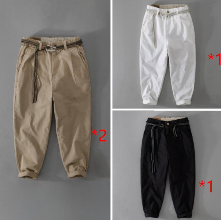 46445313-6049-471a-b35c-c677985f13cf.jpg Men's Japanese Overalls Loose Casual Pants