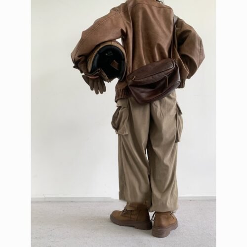 47875cb4-b28e-4221-b1e0-2155d0ff7385.jpg Vintage Corduroy Basic Workwear Pants
