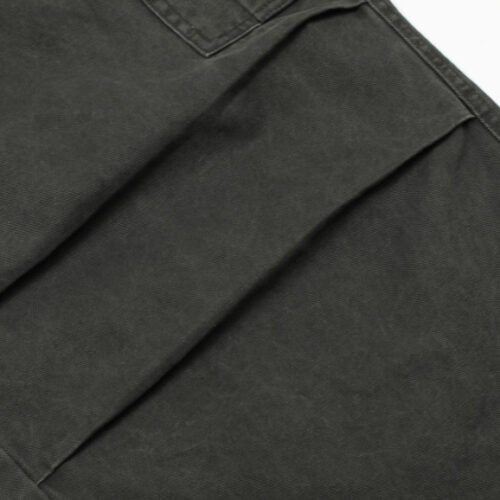 Overalls Men Fashion Brands Pleated Drawstring