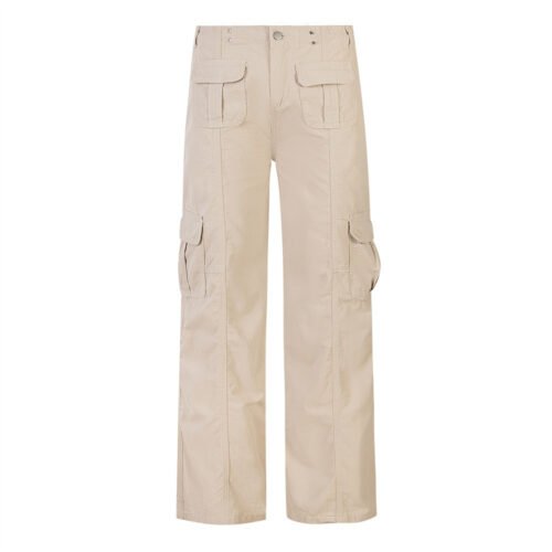 49bca40b-ebe0-40ca-81e9-6a6d65af7326.jpg Multi-Pocket Workwear Men's Loose Wide-leg Pants