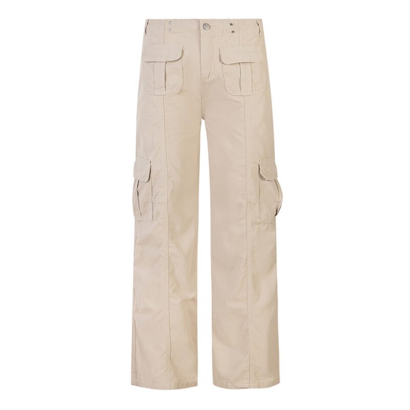 49bca40b-ebe0-40ca-81e9-6a6d65af7326.jpg Multi-Pocket Workwear Men's Loose Wide-leg Pants