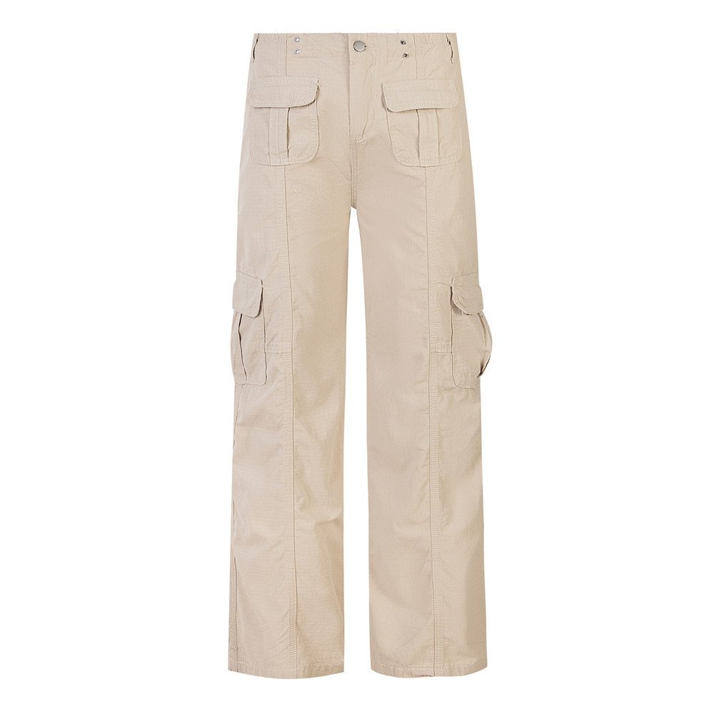 49bca40b-ebe0-40ca-81e9-6a6d65af7326.jpg Multi-Pocket Workwear Men's Loose Wide-leg Pants