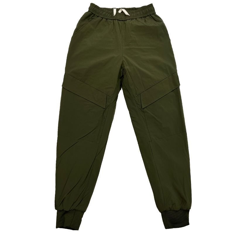 4a58b979-d696-4710-9382-f3382d8b2274.jpg Down Cotton Thickened Outer Wear Fashion Brand Workwear Men's Pants