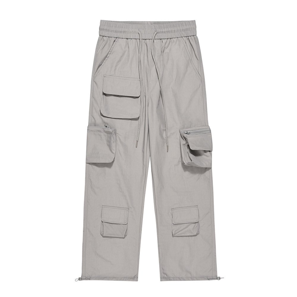 4de07f03-1b9a-47ff-9ec4-1571eb7bd541.jpg Multi-pocket Cargo Pants Trendy Loose Drooping Men's