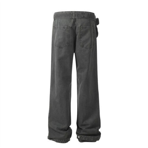 4e5b4f28-caac-4d9b-ac25-79f83b2bba9f.jpg Loose Denim Trousers Men's Outdoor Tactics