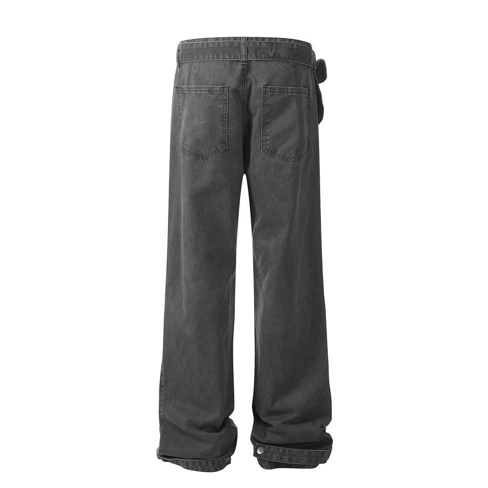4e5b4f28-caac-4d9b-ac25-79f83b2bba9f.jpg Loose Denim Trousers Men's Outdoor Tactics