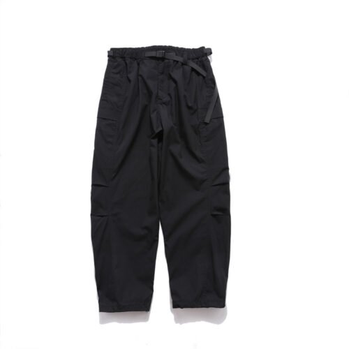 Men's Loose Multi-pocket Overalls With Belt