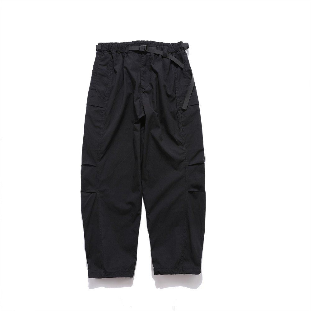 Men's Loose Multi-pocket Overalls With Belt