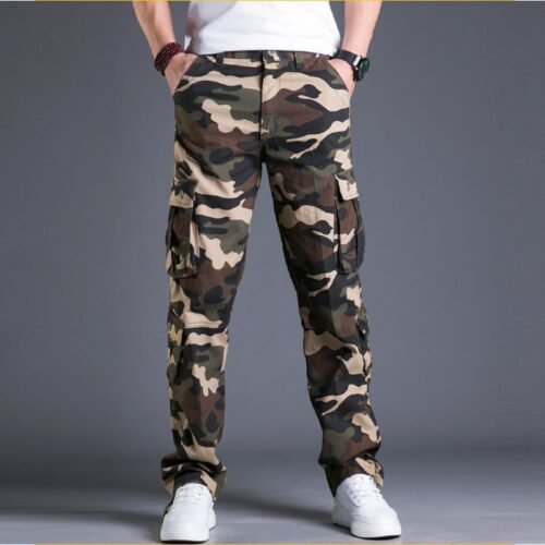 4ec776ba-9526-4b1a-8ed9-65f5feb1c275.jpg Men's Straight Outdoor Camouflage Pants