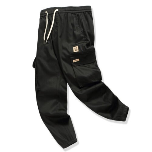 50f88ed0-856f-49c5-85de-959bfd174241.jpg Men's Fashionable Casual Multi Bag Pants