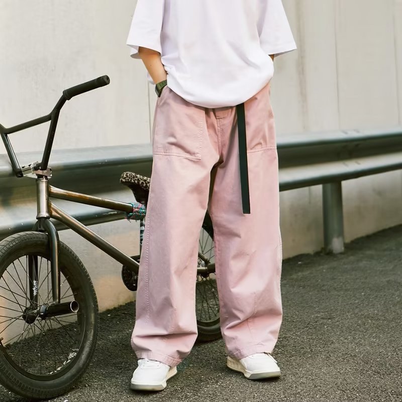 51151884-9ac9-454c-beed-110fc3d190b4.jpg Trendy Street Straight Casual Trousers