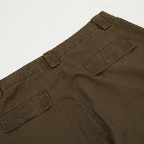 Men's Vintage Wash Loose Straight Leg Pants