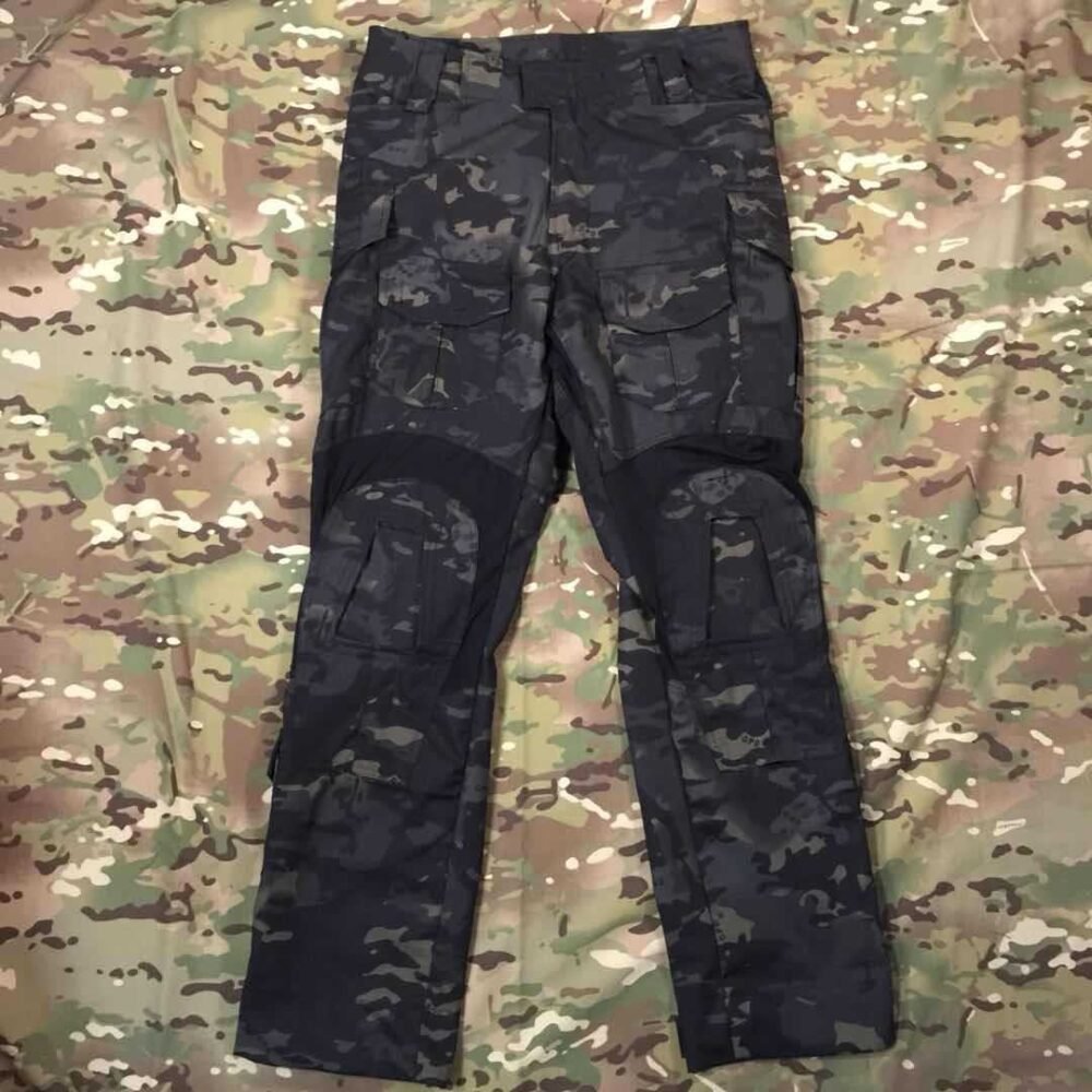 Male Creative Portable Tactical Camouflage Suit
