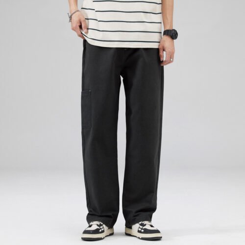 53a12c80-69c9-4589-9396-c8308b4587f6.jpg Men's Casual Working Pants Loose Cotton