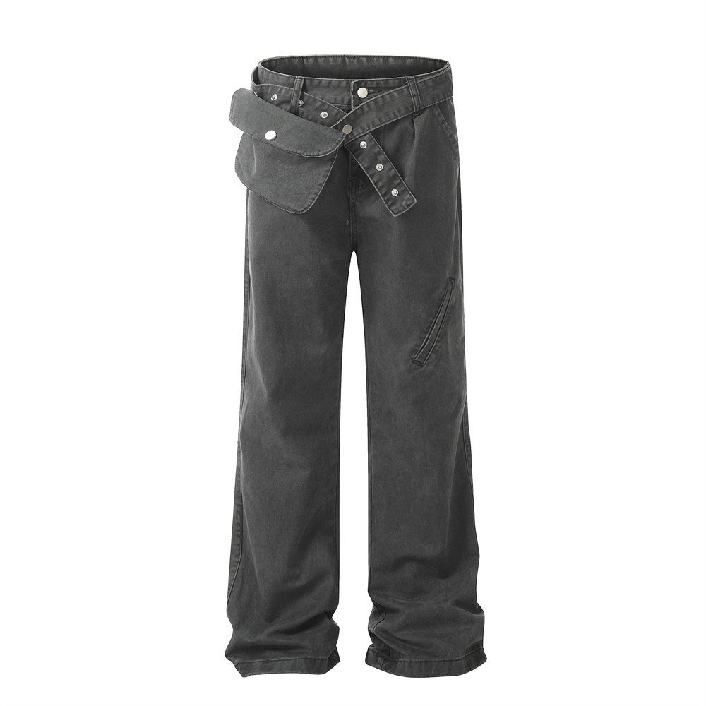 53cbdc31-08f7-4496-9b60-f60e8c70e5e6.jpg Loose Denim Trousers Men's Outdoor Tactics