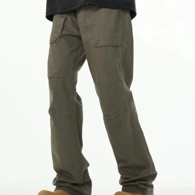 56343761-9b44-4ae1-86be-45c5eaf9ba56_fine.jpeg Men's Basic All-matching Trendy Gray-green Overalls Casual Loose Trousers