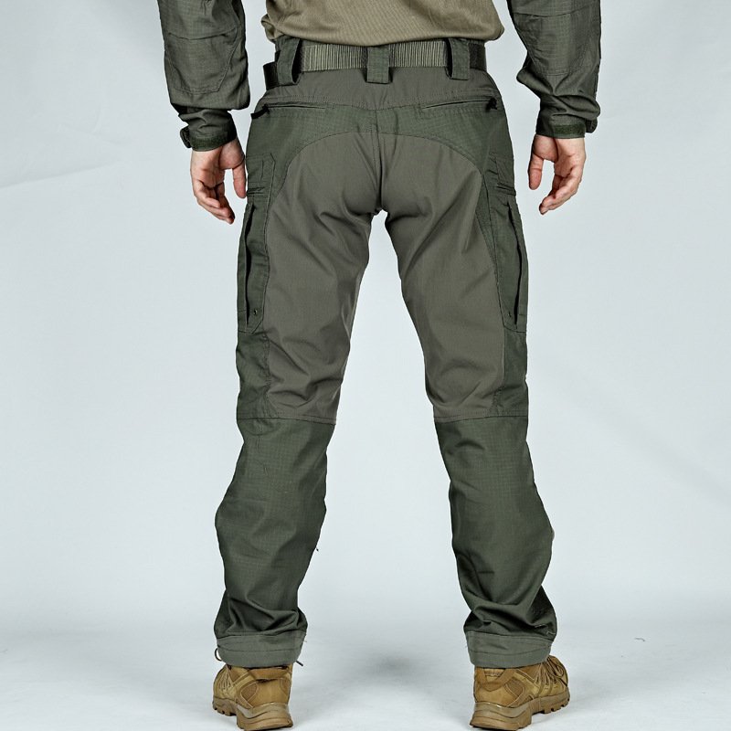 5730321f-8a3f-4ae9-9bb5-d4e980cdb9ce.jpg P40 Tactical Knee Pads Men Trousers Outdoor Training Military Fans Wear-resistant Breathable Multi-pocket