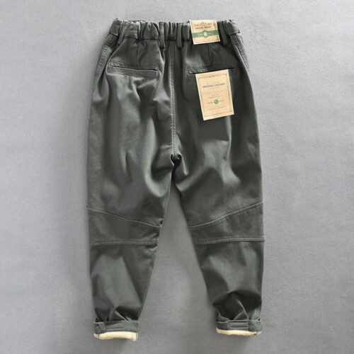 57337de1-ab3b-44da-a2ad-fa25fe1a1b08.jpg Men's Workwear Velvet Padded Casual Pants