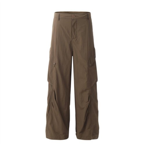 5c8a0a66-f434-4d95-baa6-c984f8d2ef86.jpg Hip Hop Big Workwear With Pocket Trousers Men's Design Sense