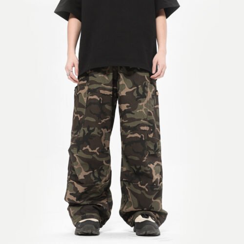 5e05a1cc-da98-4ad6-a3bc-ed3377556a76.jpg Camouflage Cargo Pants Adjustable Leg Shaping Outdoor