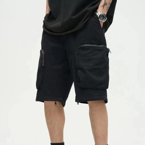 5f0f9659-2455-43d7-a248-3f1d9a993a7f_fine.jpeg Straight Loose Casual National Fashion Large Pocket Men's Pants