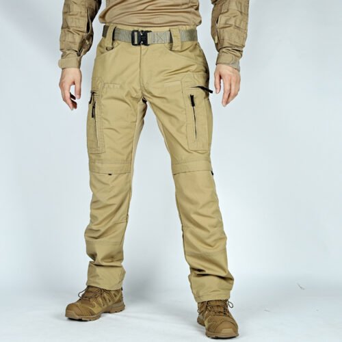 641d3a4a-b512-4f65-8af7-ecc5f2da4c55.jpg P40 Tactical Knee Pads Men Trousers Outdoor Training Military Fans Wear-resistant Breathable Multi-pocket