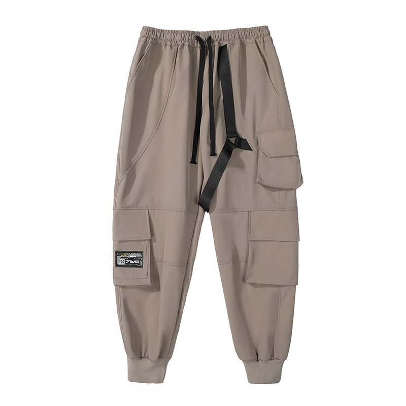 65b1a69f-88d3-433a-9790-01c8e6abf558.jpg Men's Loose Multi-pocket Workwear Casual Pants