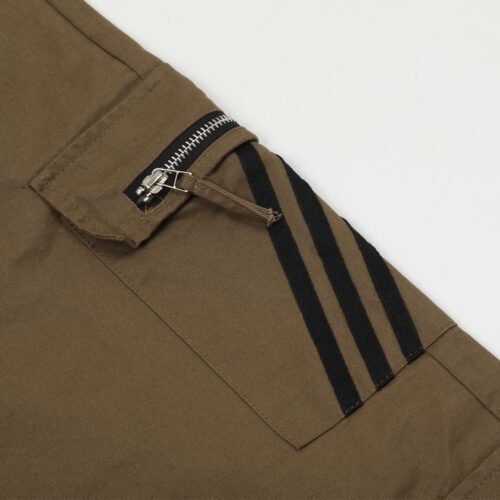 6c6f39ef-b1eb-4490-9027-5fb4a2624128.jpg Three Bars Multi-pocket Cargo Pants Men's Loose