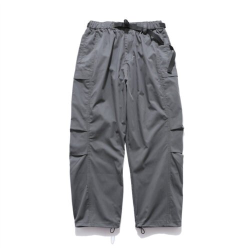 Men's Loose Multi-pocket Overalls With Belt