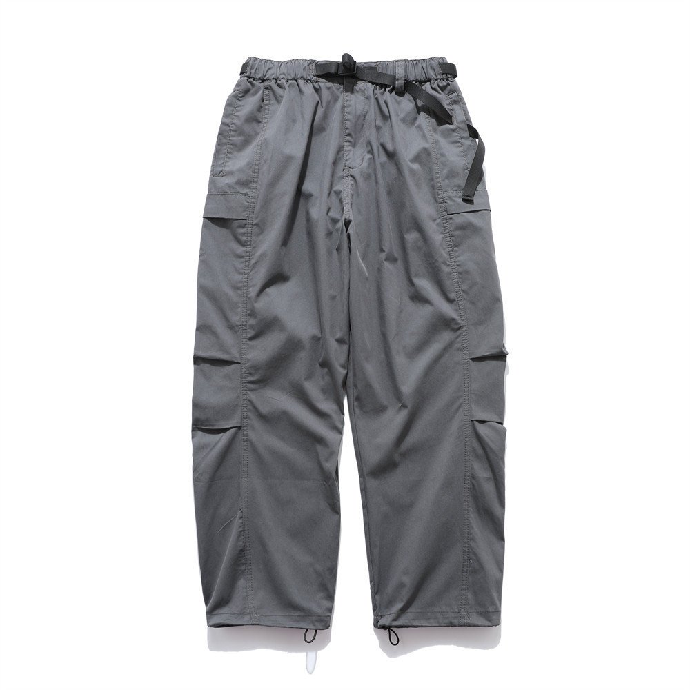 Men's Loose Multi-pocket Overalls With Belt