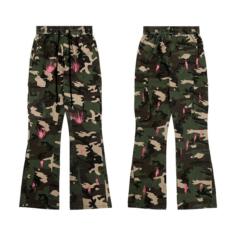 6e56efb5-c02d-423e-80d7-2e0e3c802788_trans.jpeg High Street Leisure Cargo Camouflage Pants Male