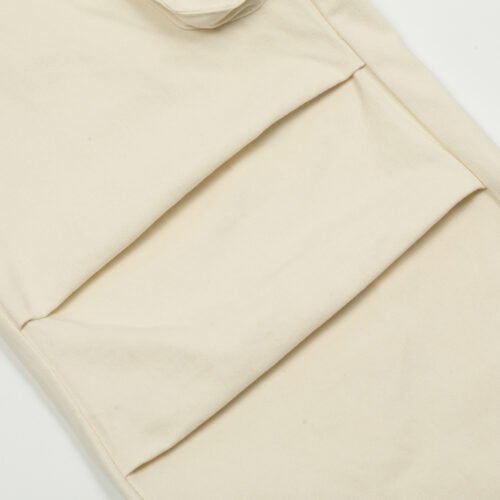 6ef68cc8-b6fe-4756-9252-894f95283004.jpg Loose Cargo Trousers Men Fashion Brands Knee Pleated