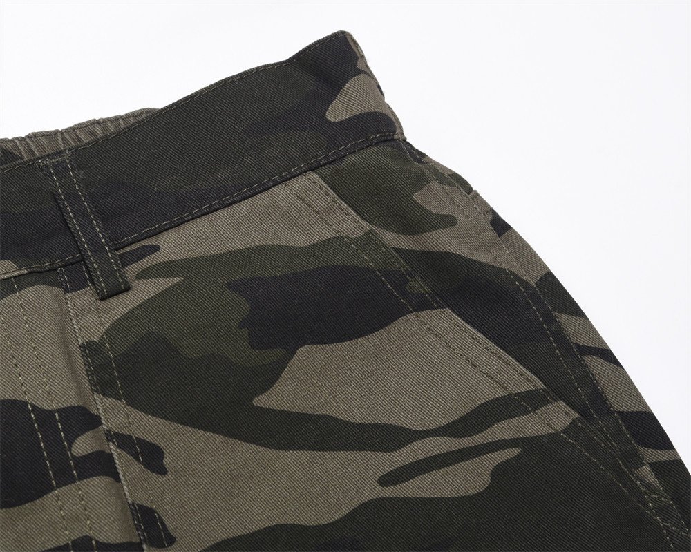 Military Multi-pocket Camouflage Cargo Pants Men