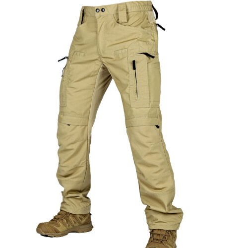 714139b0-ac7b-4d93-952c-8f1d0f0163fb.jpg P40 Tactical Knee Pads Men Trousers Outdoor Training Military Fans Wear-resistant Breathable Multi-pocket
