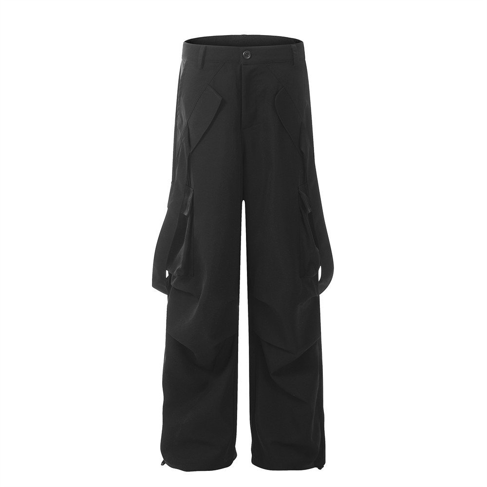 71887556-1bae-41e6-997b-baadfa4f5b8d.jpg Overalls Men's Ribbon Pocket Design Pleated