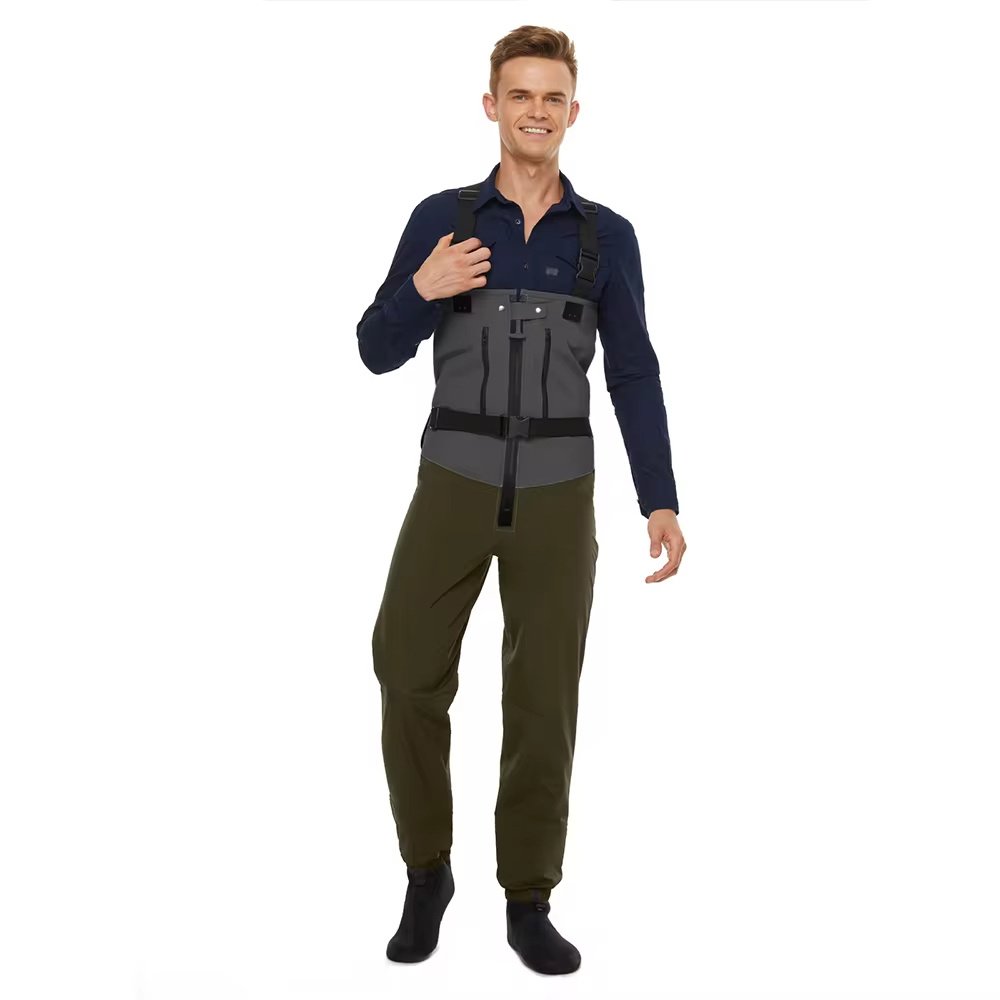 Waterproof Breathable Zipper Men's Outdoor Waist Belt Multifunctional