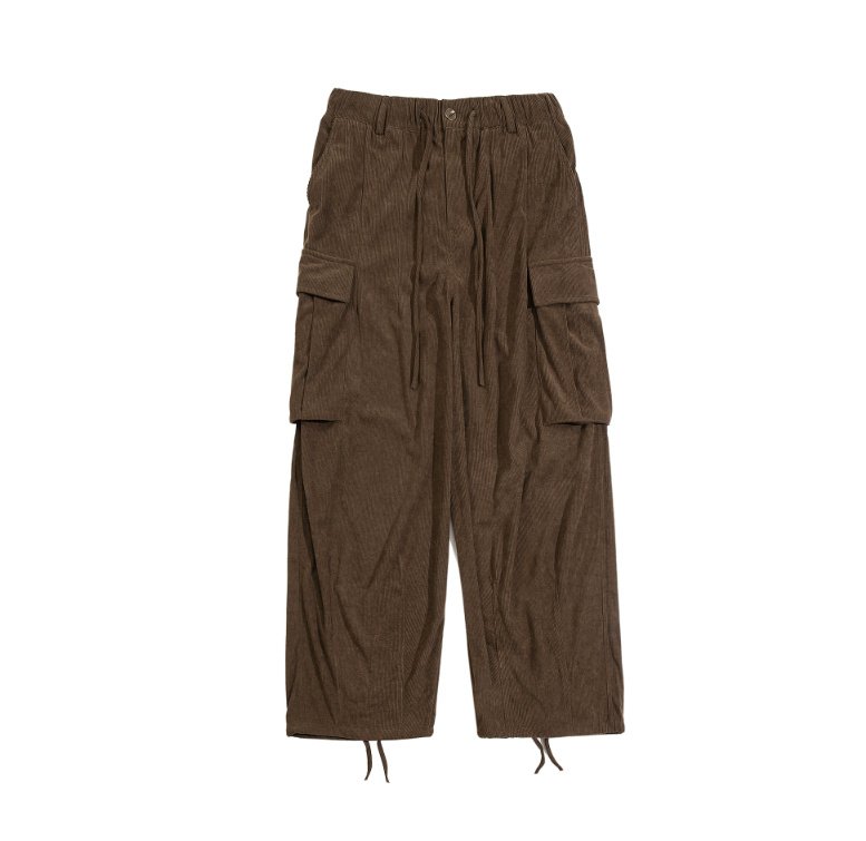 7d62ec3b-3378-4666-80a8-57eede747841.jpg Vintage Corduroy Basic Workwear Pants