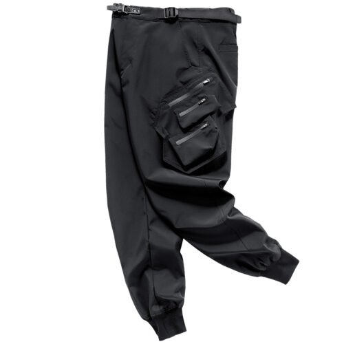 81f084d0-ce54-4a1c-8db3-089cc8888709.jpg Men's Trendy Multi Pocket Parachute Pants Loose Fit